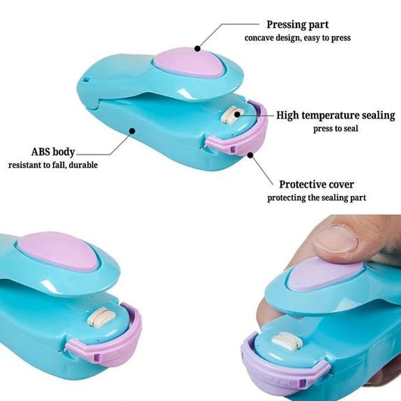 Portable Mini Bag Sealer Machine