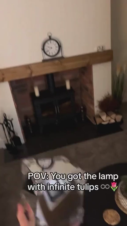 Tulip Cube Mini Lamp