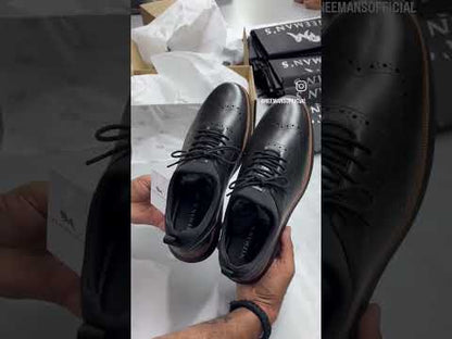 NEEMANS Crossover Brogues For Men