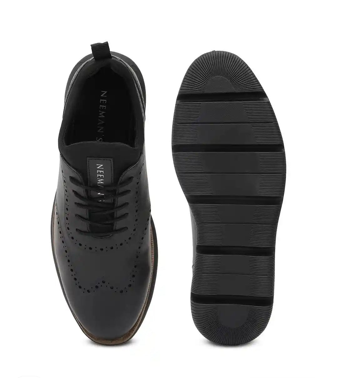 NEEMANS Crossover Brogues For Men