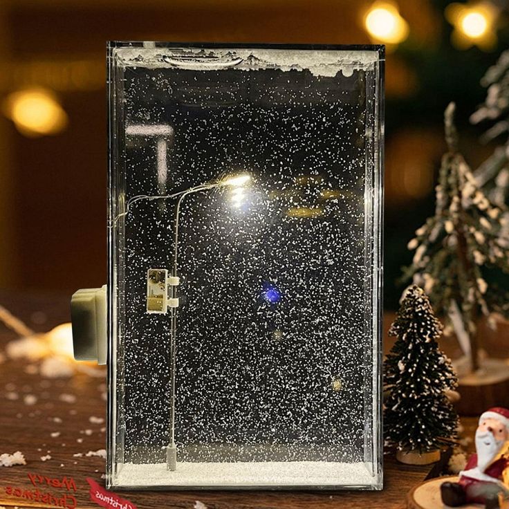 Snowfall LED Street Lamp