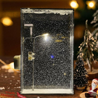Snowfall LED Street Lamp
