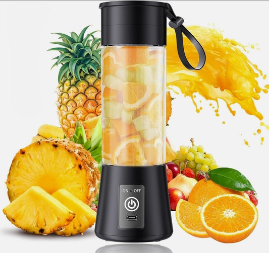 AeroBlend™ Portable Blender – USB-C Rechargeable Personal Smoothie Maker & Juicer