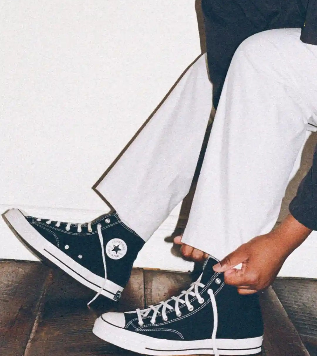 Converse Unisex Chuck 70 Canvas High Top Sneakers