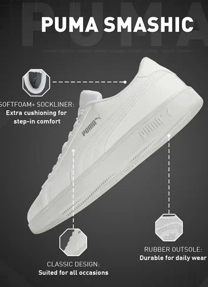 Puma Smashic Comfort Casual Sneakers