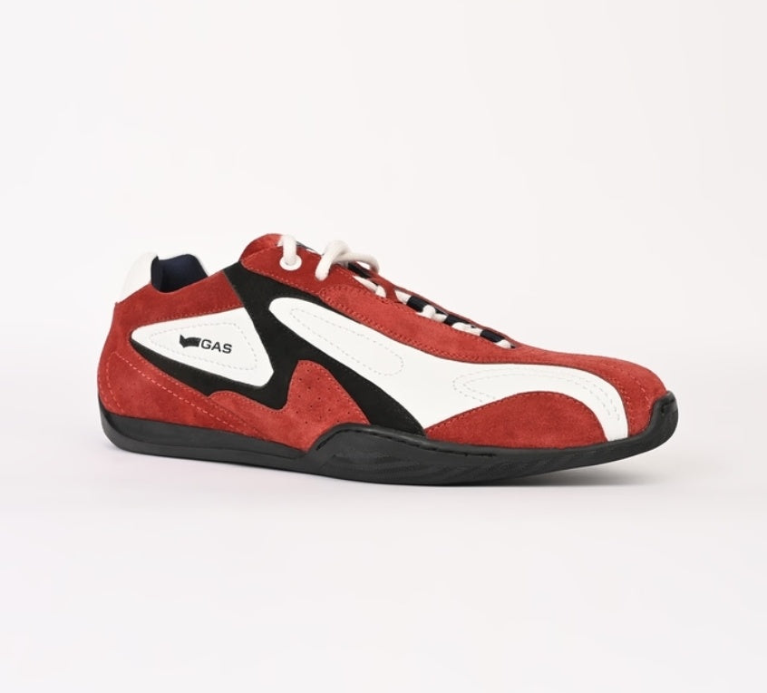 GAS

Men Drift-X Red Casual Sneakers