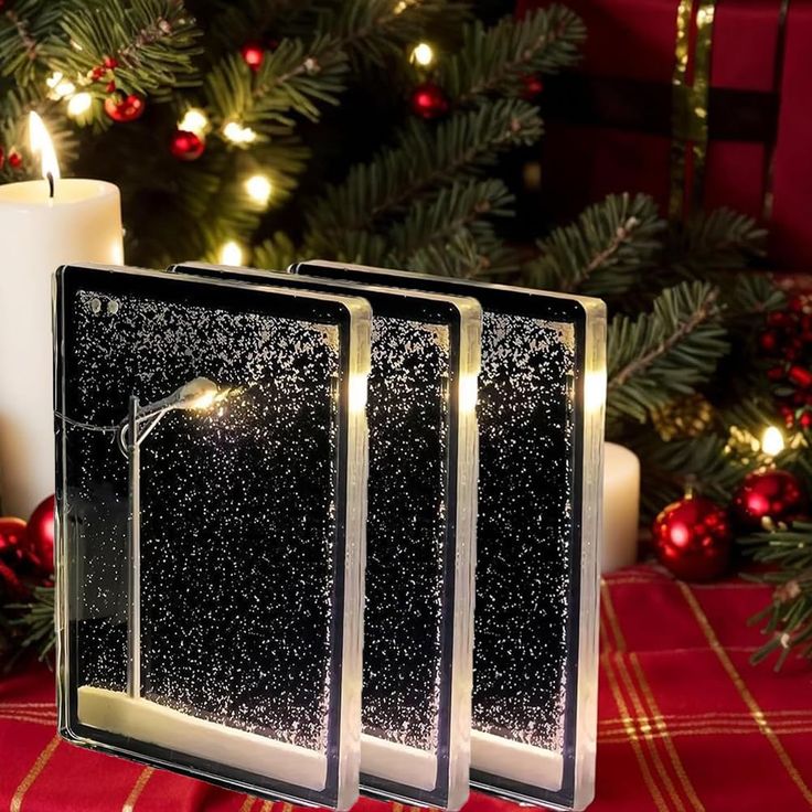Snowfall LED Street Lamp