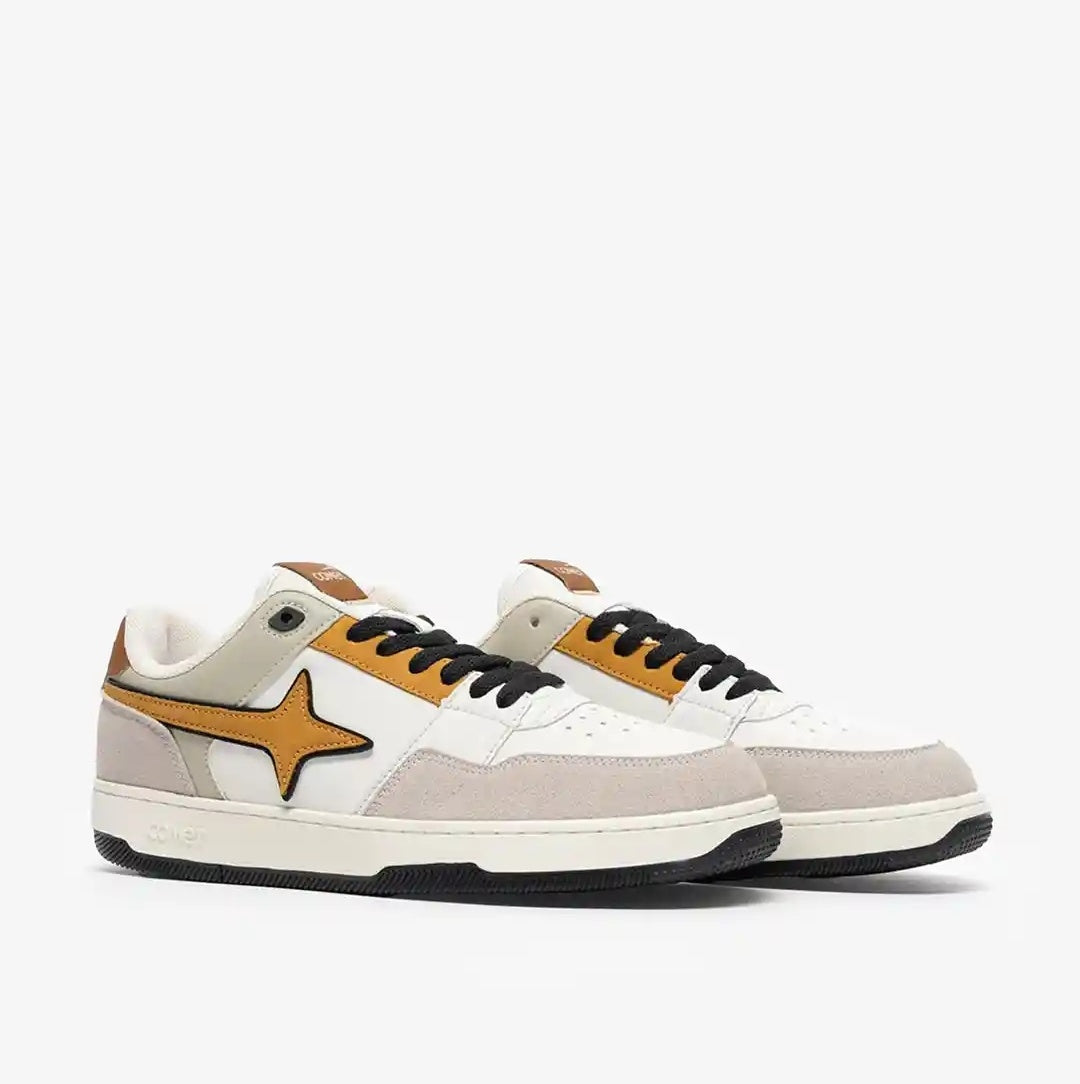 Comet Unisex X Lows Hazelnut Sneakers