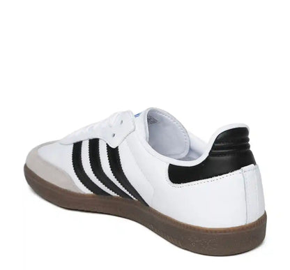 ADIDAS Originals Men White Samba Og Lace-Ups Sneakers