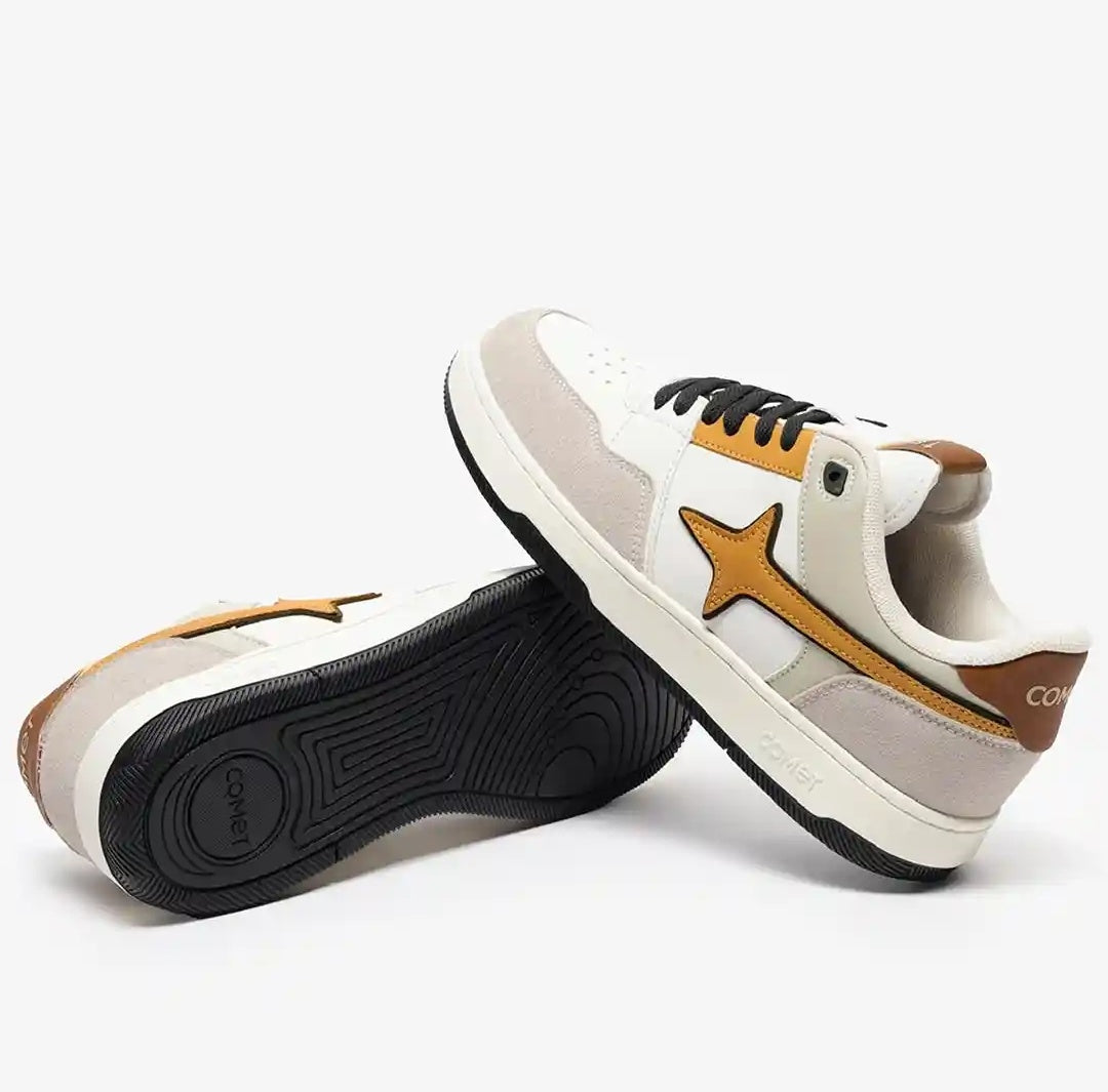Comet Unisex X Lows Hazelnut Sneakers