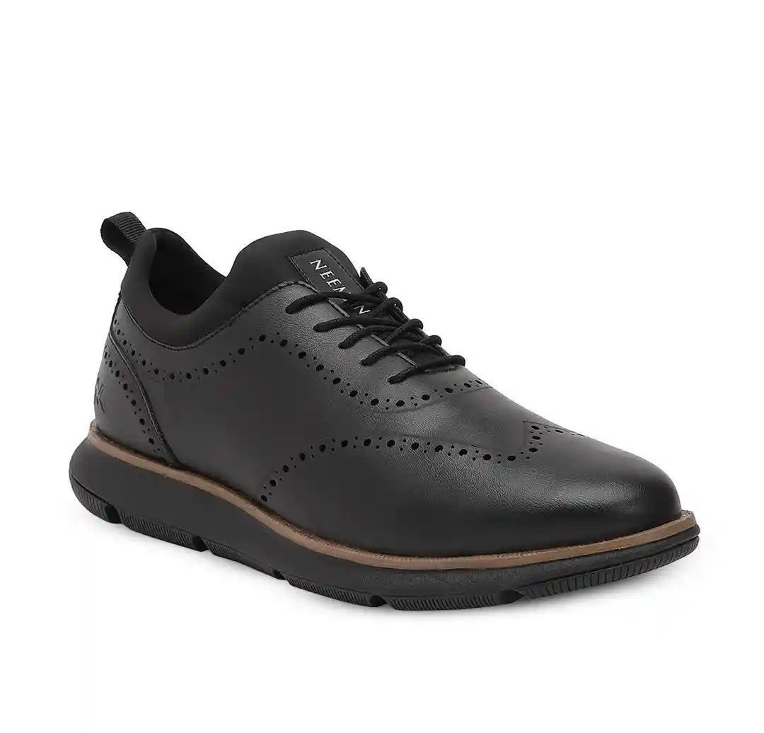 NEEMANS Crossover Brogues For Men