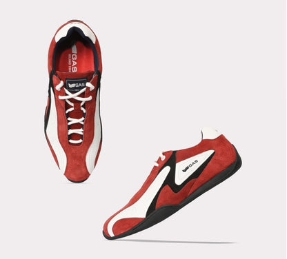 GAS

Men Drift-X Red Casual Sneakers