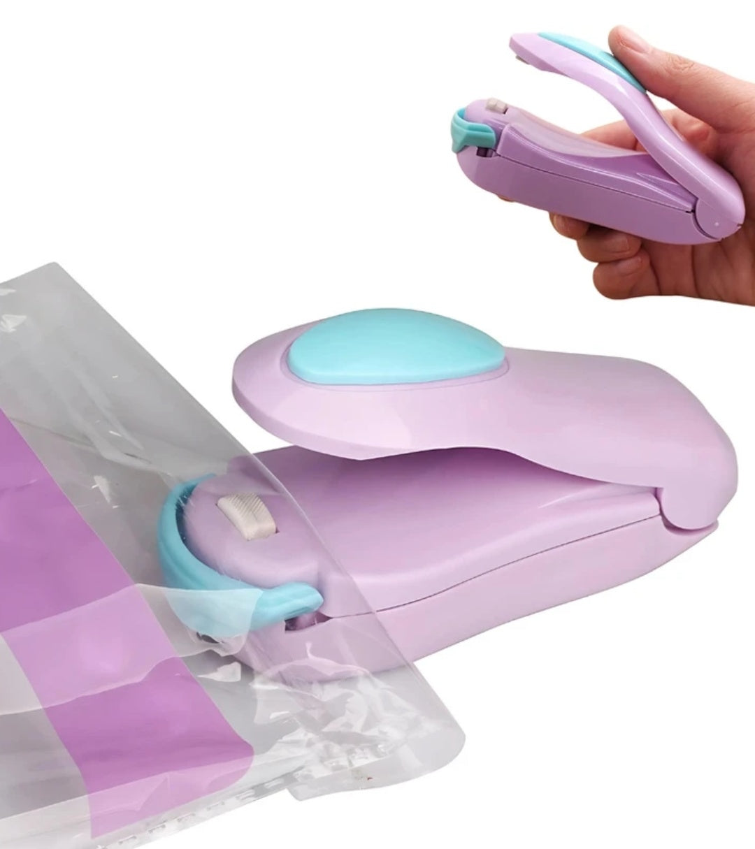 Portable Mini Bag Sealer Machine
