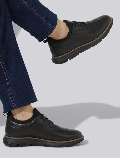 NEEMANS Crossover Brogues For Men