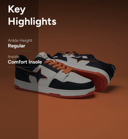 Comet Unisex X Lows Pumpkin
Sneakers