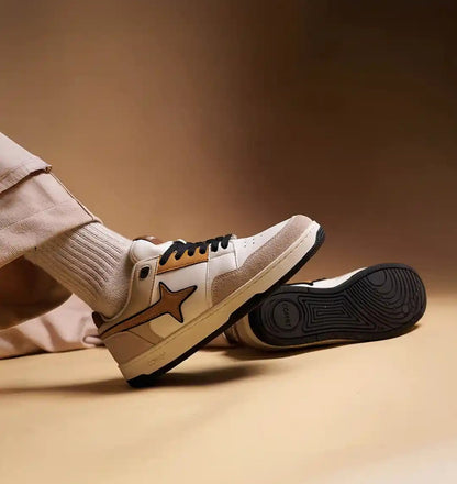Comet Unisex X Lows Hazelnut Sneakers