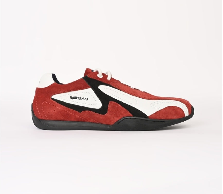 GAS

Men Drift-X Red Casual Sneakers