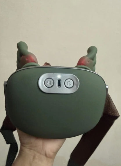 NOVARI™ Bionic Hand Neck & Shoulder Massager with Heat Therapy