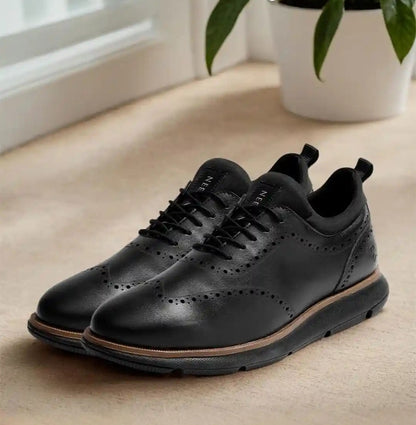 NEEMANS Crossover Brogues For Men
