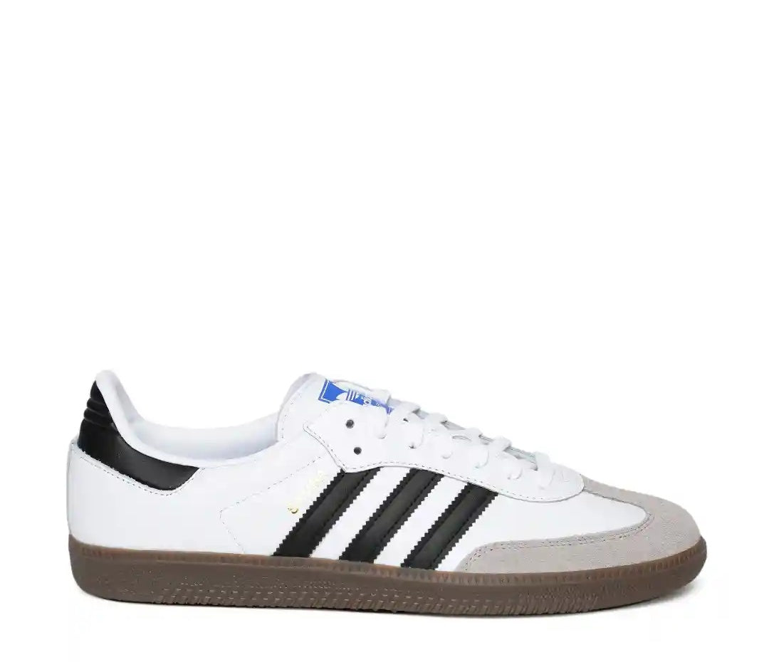 ADIDAS Originals Men White Samba Og Lace-Ups Sneakers