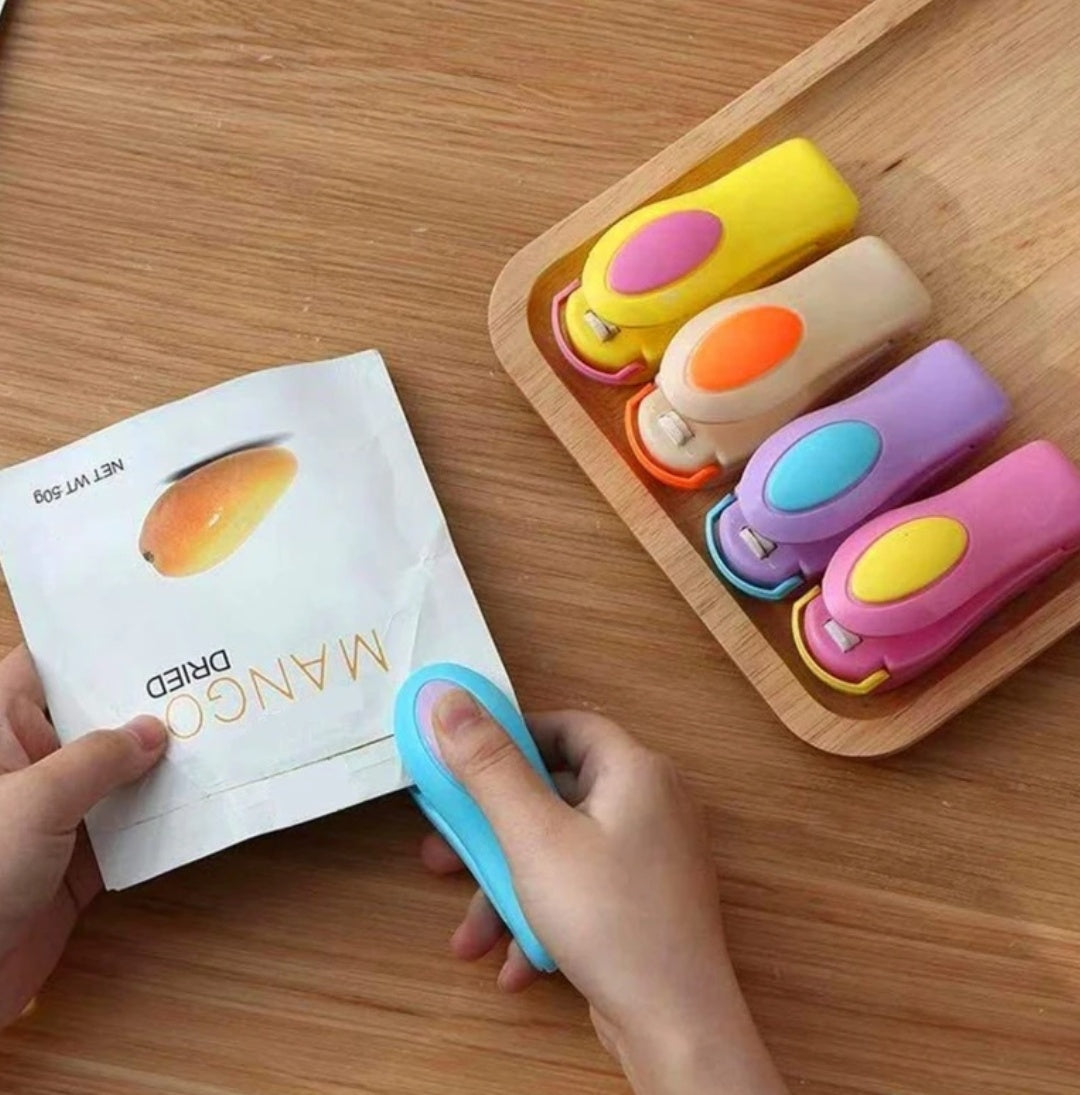 Portable Mini Bag Sealer Machine