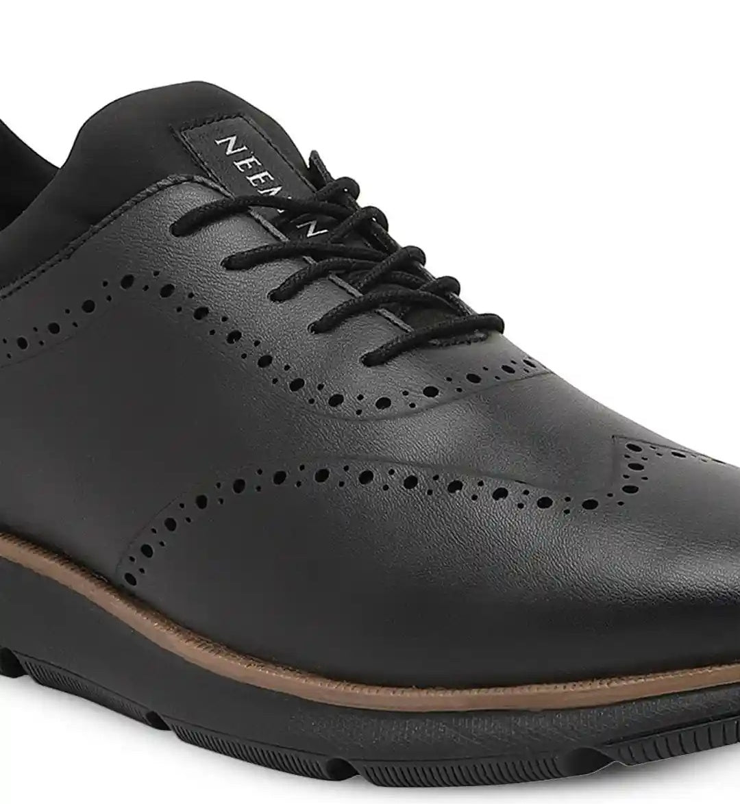 NEEMANS Crossover Brogues For Men