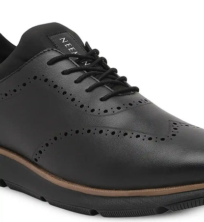 NEEMANS Crossover Brogues For Men
