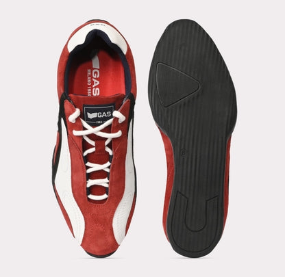 GAS

Men Drift-X Red Casual Sneakers