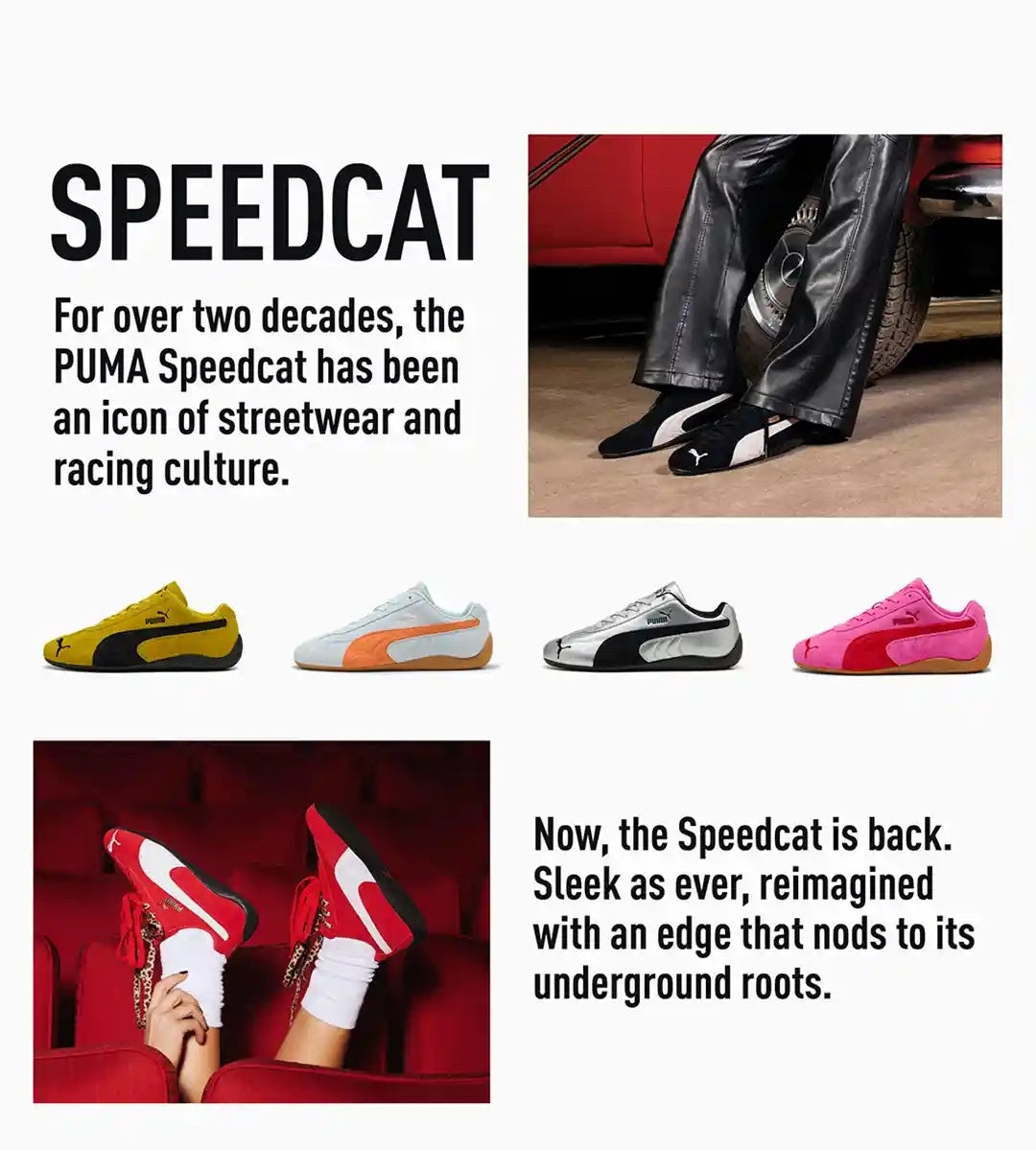 Puma Speedcat Elevated Womens

Sneakers