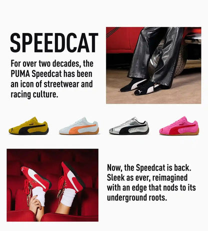 Puma Speedcat Elevated Womens

Sneakers