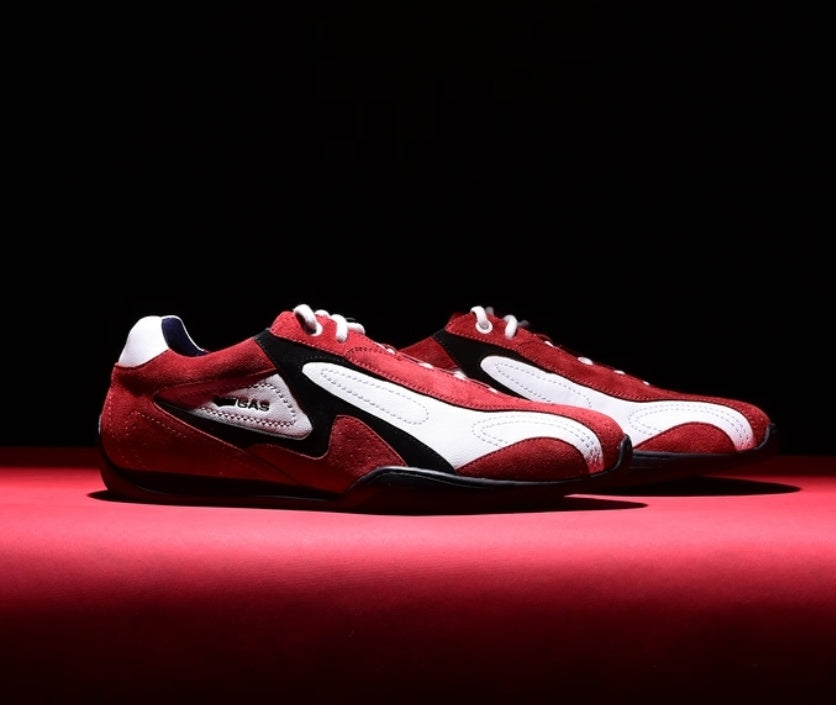 GAS

Men Drift-X Red Casual Sneakers