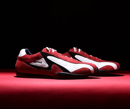 GAS

Men Drift-X Red Casual Sneakers